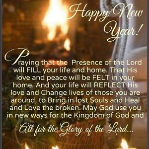Happy New Year Blessings and the Guidance of God throughout 2022!